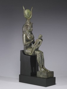 640px-egyptian_-_isis_with_horus_the_child_-_walters_54416_-_three_quarter_right