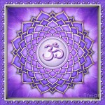 Séptimo chakra: Sahasrara (corona).