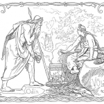 Seidkonas, sacerdotisas vikingas
